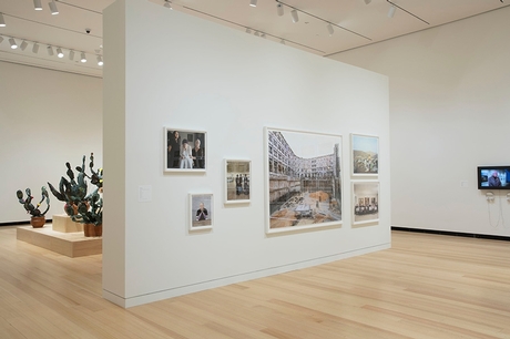  Exhibition installation view of "This Place." Photograph by John Bentham.